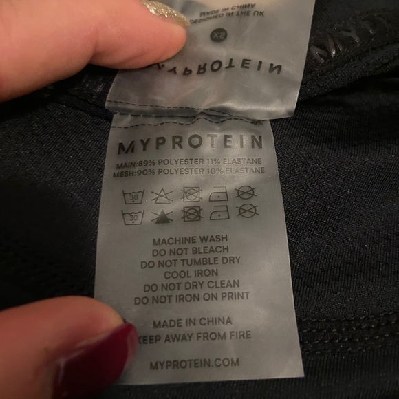 ❌SOLD❌ My Protein compression shirt XS - Picture 4 of 6